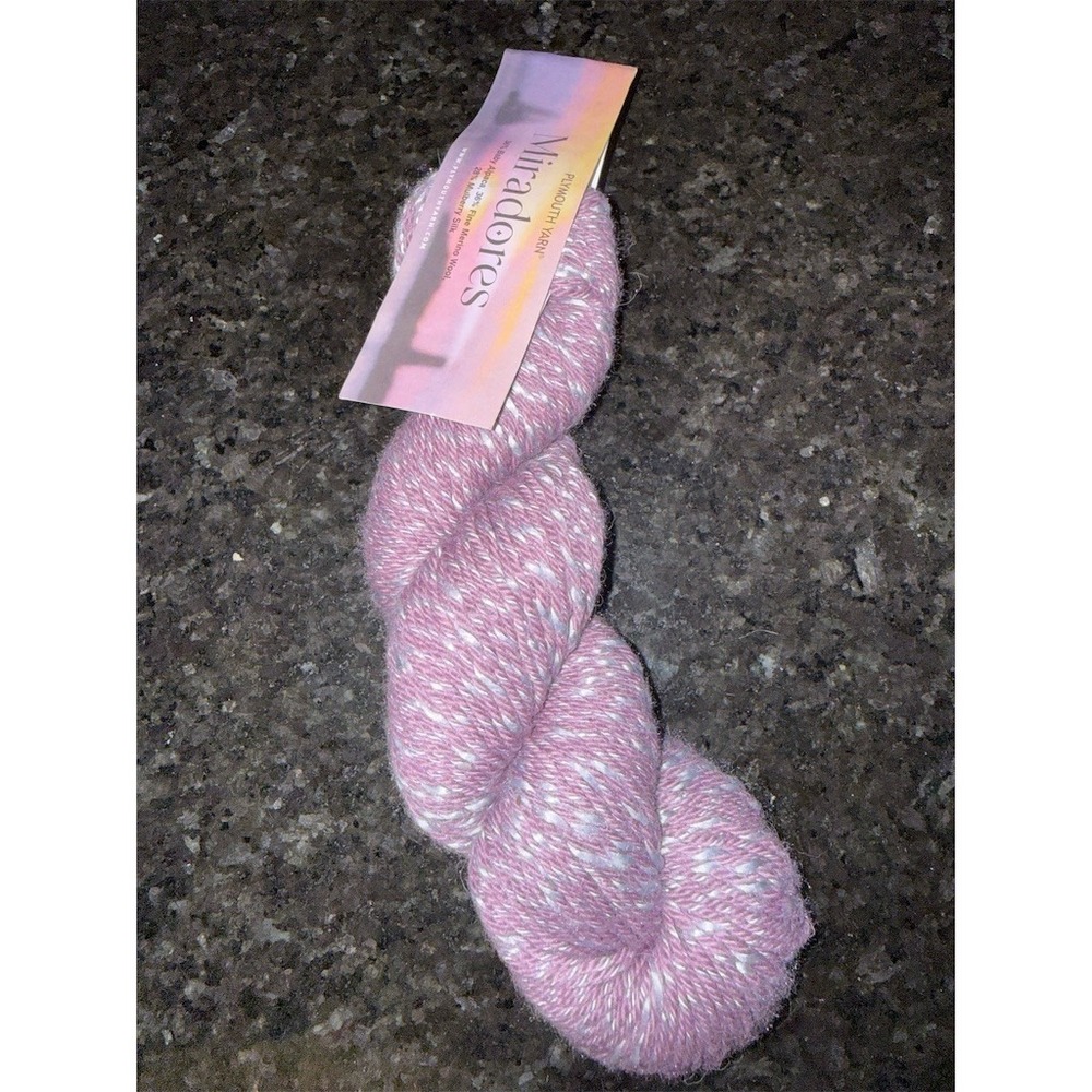 Plymouth Yarn Miradores Plum Passage Purple DK Yarn Skein 50g 131yd